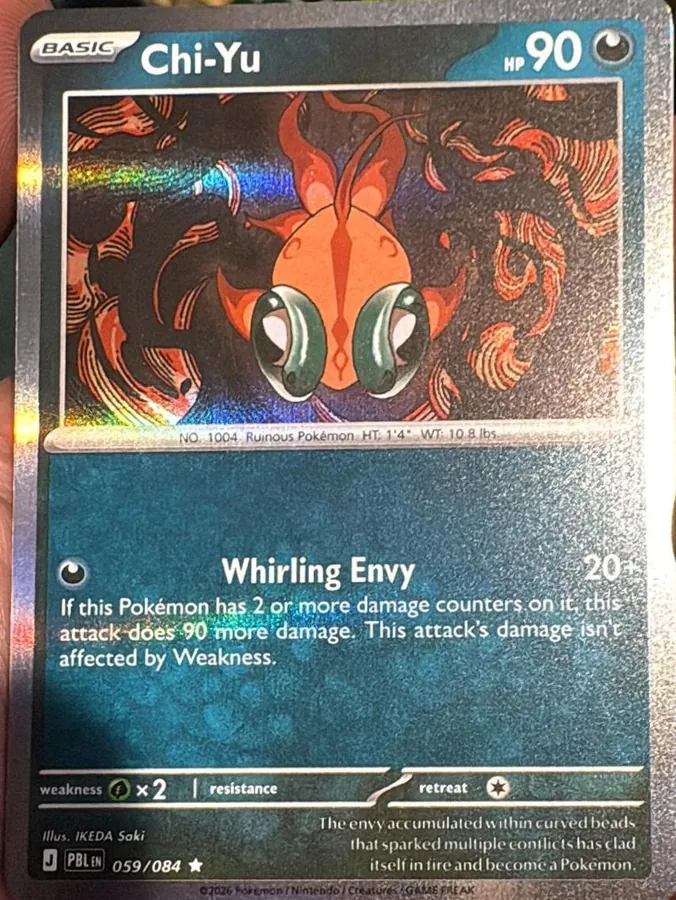 Chi-Yu [Reverse Holo]